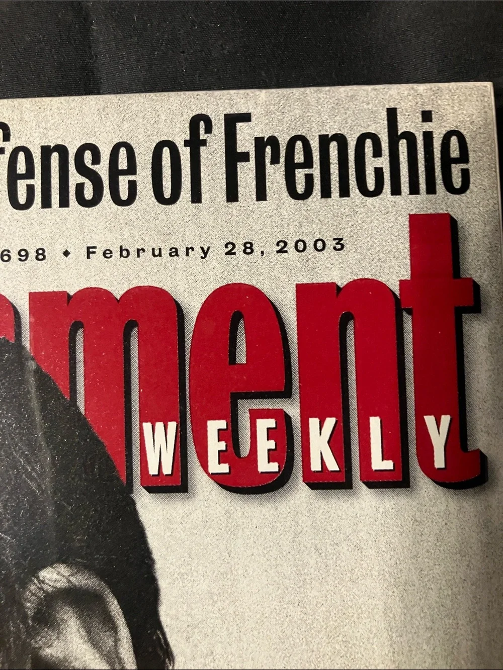 Entertainment Weekly - BRUCE SPRINGSTEEN